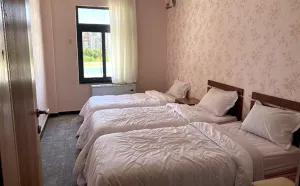هتل پیام زنجان - اتاق 3 تخته (3 تخت 1 نفره)