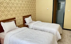 هتل پیام زنجان - اتاق 2 تخته (2 تخت 1 نفره)