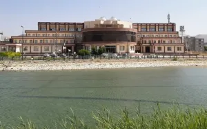 هتل پیام زنجان - نمای بیرونی
