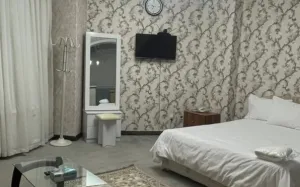 هتل پیام زنجان - اتاق 2 تخته (1 تخت 2 نفره)