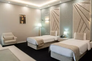 هتل ملل اردبیل - اتاق 2 تخته (2 تخت 1 نفره)