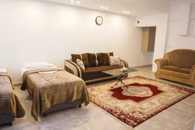 مجتمع اقامتی توريستی کوثر اردبیل - نمای اتاق