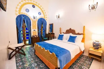 هتل بوتیک زنجان - اتاق 2 تخته (1 تخت 2 نفره)