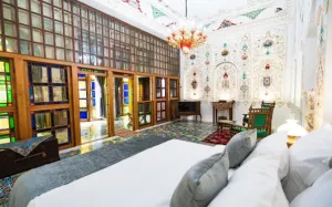 هتل بوتیک زنجان - اتاق 2 تخته (1 تخت 2 نفره)