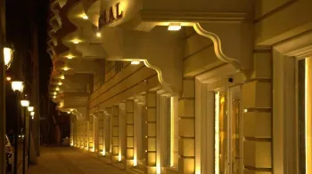 هتل پامچال رشت - نمای بیرونی 