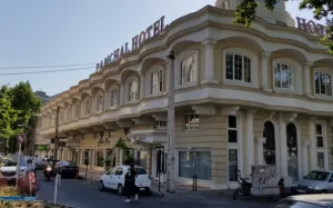 هتل پامچال رشت - نمای بیرونی 