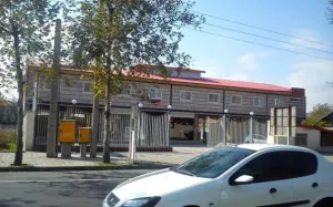هتل غدیر رشت - نمای بیرونی