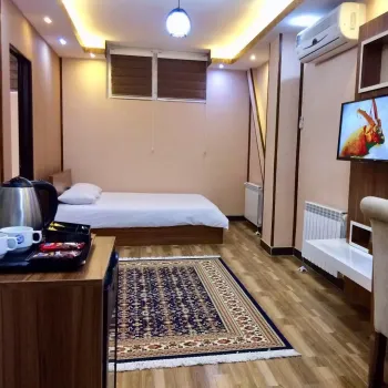 هتل خزر ماسال رشت - نمای اتاق