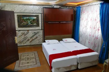 هتل آپارتمان صبوری رشت - اتاق 2 تخته (2 تخت 1 نفره)