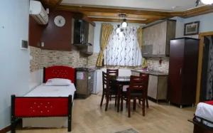 هتل آپارتمان صبوری رشت - نمای اتاق 