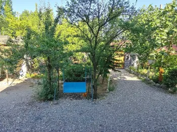 اقامتگاه بومگردی سپیدرود رشت - نمای محوطه