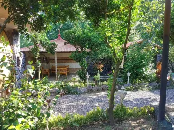 اقامتگاه بومگردی سپیدرود رشت - نمای محوطه