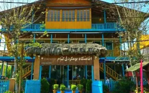 اقامتگاه بومگردی کتام رشت - نمای بیرونی