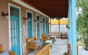 اقامتگاه بومگردی کتام رشت - نمای بیرونی