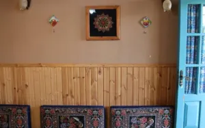 اقامتگاه بومگردی کتام رشت - نمای اتاق