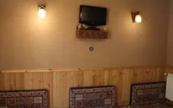 اقامتگاه بومگردی کتام رشت - نمای اتاق