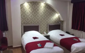هتل افرا آستارا - اتاق 2 تخته (2 تخت 1 نفره)