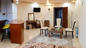 هتل آپارتمان ایساتیس آستارا - نمای اتاق