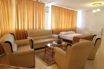 هتل ابوالفضل آستارا - نمای اتاق 