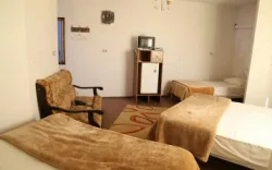 هتل ابوالفضل آستارا - نمای اتاق 