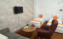 هتل شوهاز چابهار - اتاق 2 تخته (2 تخت 1 نفره)