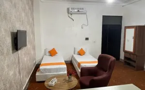 هتل شوهاز چابهار - اتاق 2 تخته (2 تخت 1 نفره)