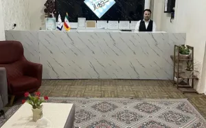 هتل شوهاز چابهار - پذیرش