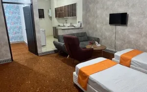 هتل شوهاز چابهار - اتاق 2 تخته (2 تخت 1 نفره)