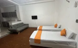 هتل شوهاز چابهار - اتاق 2 تخته (2 تخت 1 نفره)