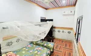 اقامتگاه بومگردی گرگیج چابهار - نمای داخلی
