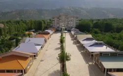 هتل شاپورخواست خرم آباد - نمای بیرونی