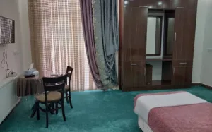 هتل کوثر خرم آباد - اتاق 1 تخته (1 تخت 1 نفره)