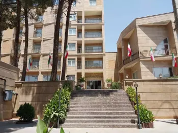 هتل کوثر خرم آباد - نمای بیرونی