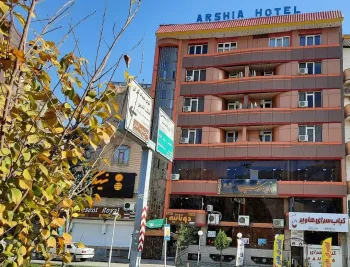 هتل ارشیا خرم آباد - نمای بیرونی 