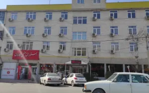 هتل کارون خرم آباد - نمای بیرونی 