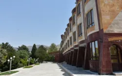 هتل شهرداری خرم آباد - نمای بیرونی