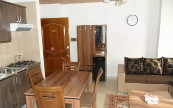 هتل آپارتمان کسری( شایلی سابق) نوشهر - نمای اتاق
