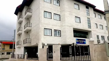 هتل آپارتمان کسری( شایلی سابق) نوشهر - نمای بیرونی 