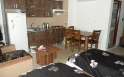 هتل آپارتمان کسری( شایلی سابق) نوشهر - نمای اتاق 