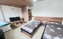 هتل آپارتمان کسری( شایلی سابق) نوشهر - اتاق 2 تخته (2 تخت 1 نفره)