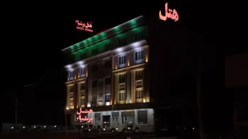 هتل آپارتمان پرشیا 3 نوشهر - نمای بیرونی