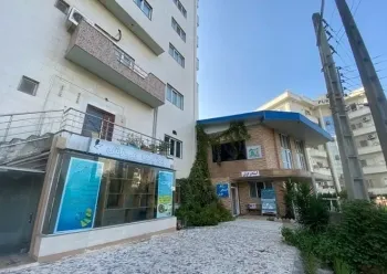 هتل عرش نوشهر - نمای بیرونی 