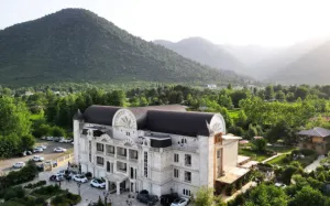 هتل راتینس ماسال - نمای بیرونی 