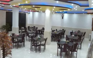 هتل آپارتمان مرزبانی شاندرمن ماسال - رستوران