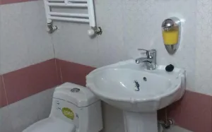 هتل آپارتمان مرزبانی شاندرمن ماسال - سرویس بهداشتی 