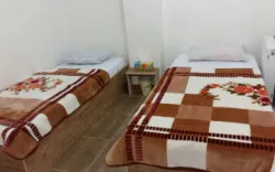 هتل آپارتمان مرزبانی شاندرمن ماسال - اتاق 2 تخته (2 تخت 1 نفره)