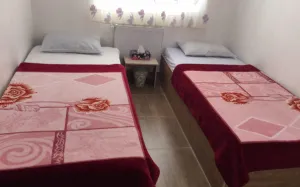 هتل آپارتمان مرزبانی شاندرمن ماسال - اتاق 2 تخته (2 تخت 1 نفره)