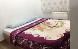 هتل آپارتمان مرزبانی شاندرمن ماسال - اتاق 2 تخته (1 تخت 2 نفره)