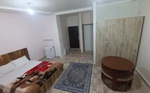 هتل آپارتمان آهوان ماسال - اتاق 2 تخته (1 تخت 2 نفره)