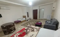 هتل آپارتمان آهوان ماسال - اتاق 3 تخته (1 تخت 2 نفره 1 تخت 1 نفره)
